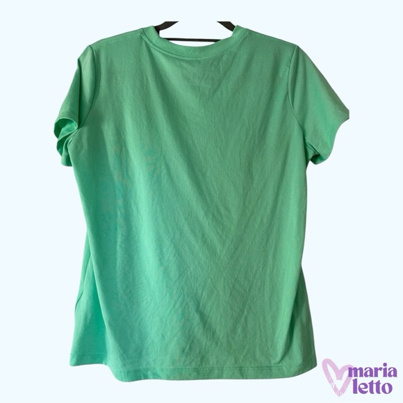 Nike Dri-Fit Bright Green T-Shirt, Large 💚 - Picture 2 of 6